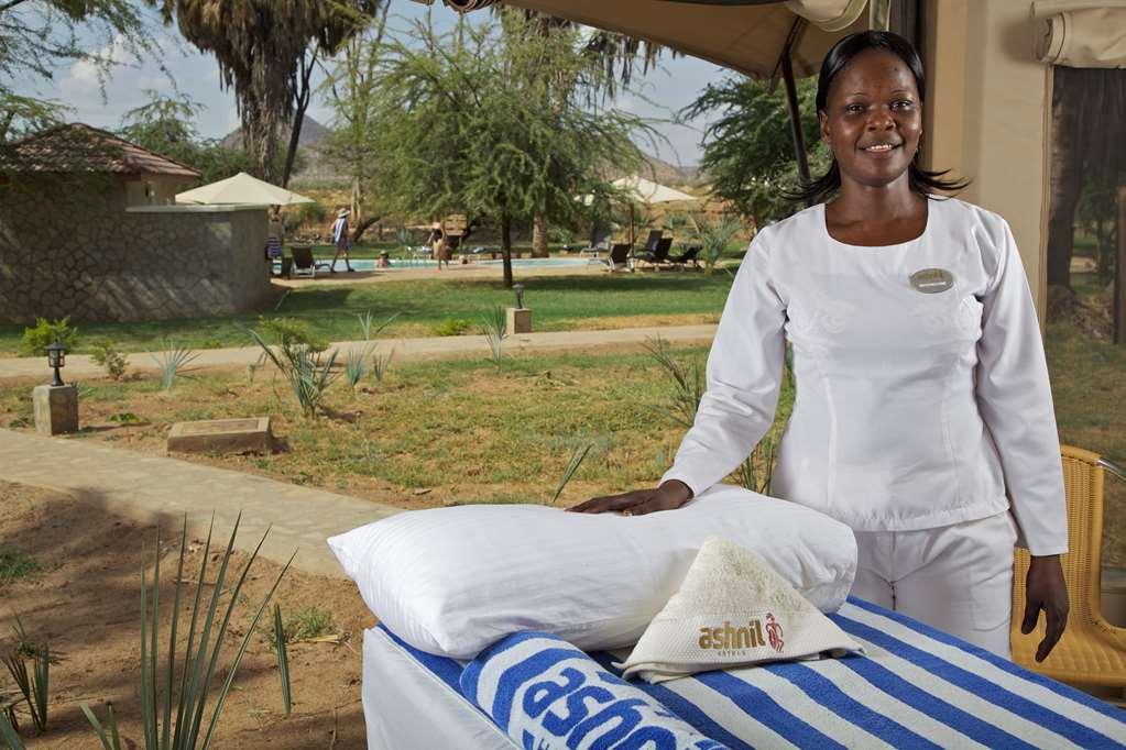 מלון Ashnil Samburu Camp מתקנים תמונה