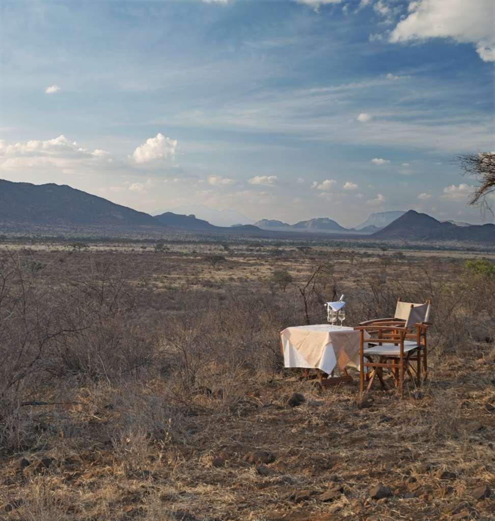 מלון Ashnil Samburu Camp מסעדה תמונה