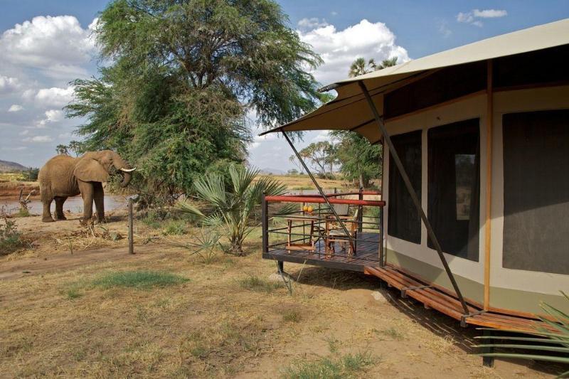 מלון Ashnil Samburu Camp מראה חיצוני תמונה