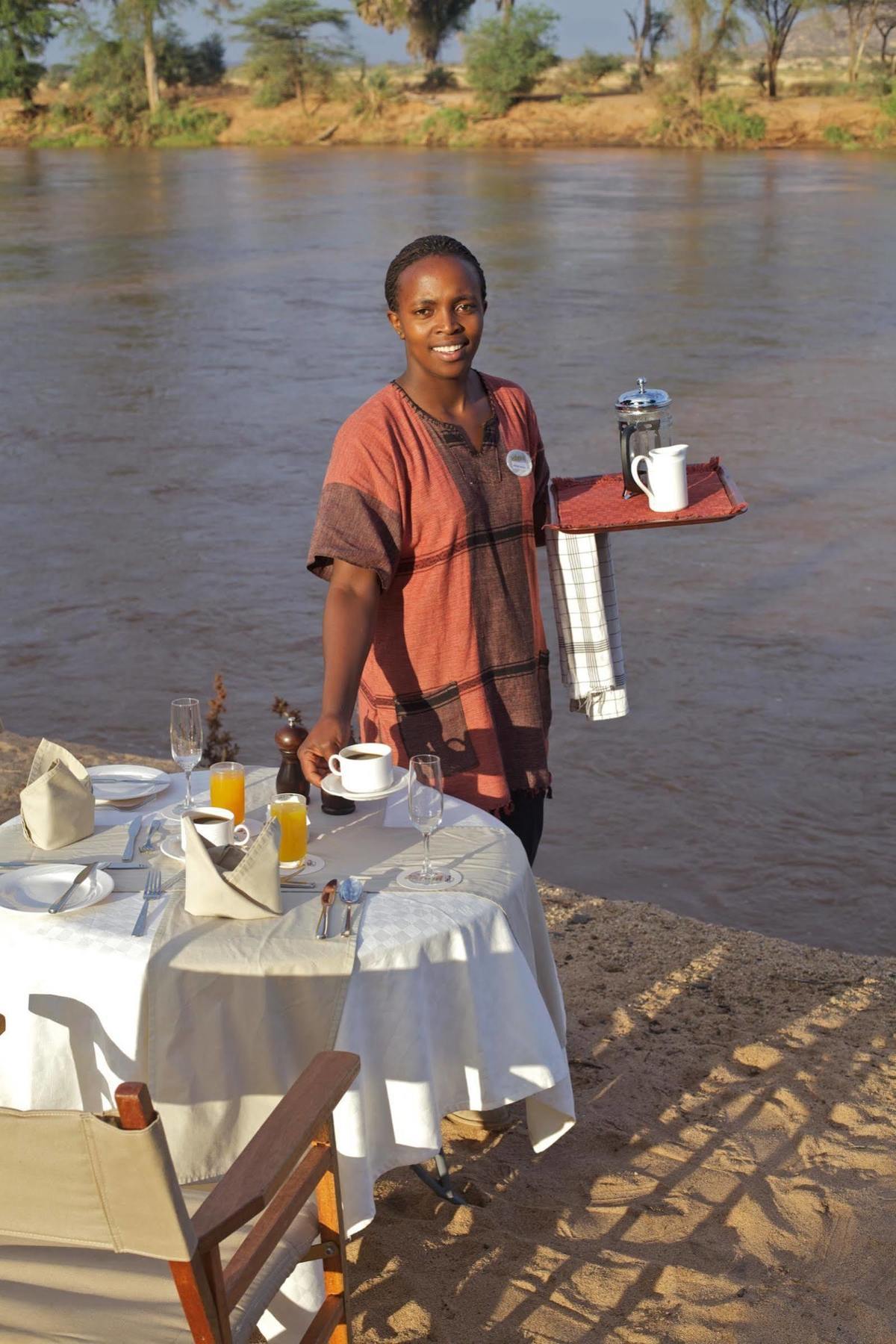 מלון Ashnil Samburu Camp מראה חיצוני תמונה