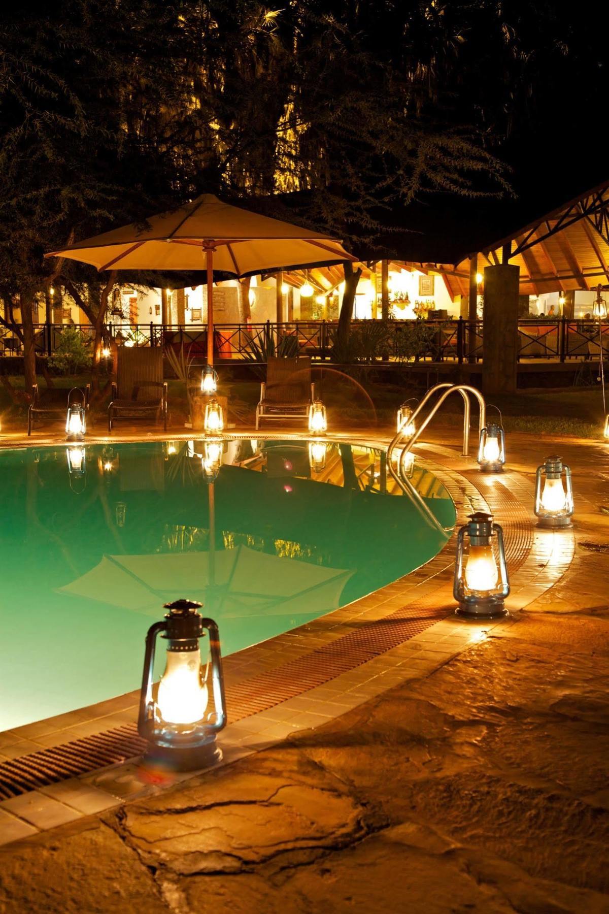 מלון Ashnil Samburu Camp מראה חיצוני תמונה